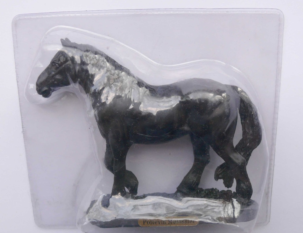 Figurka konia Poitevin Mulassier