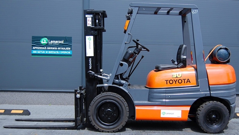 Wózek widłowy TOYOTA 6FG30 GWARANCJA UDT