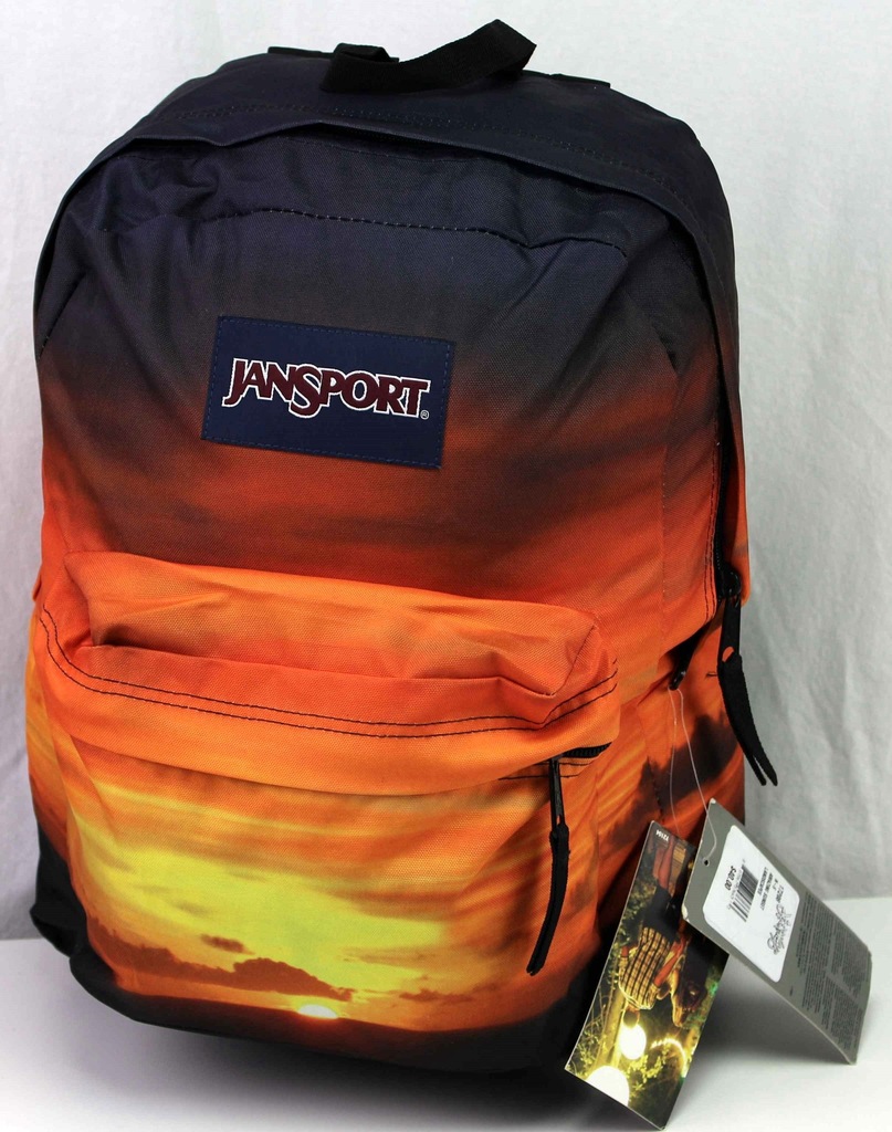 Plecak JanSport Jan Sport Torba Tornister ORYGINAŁ