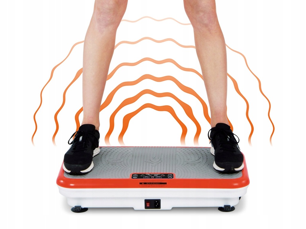 Platforma wibracyjna Gymbit Vibro Shaper + GUMY