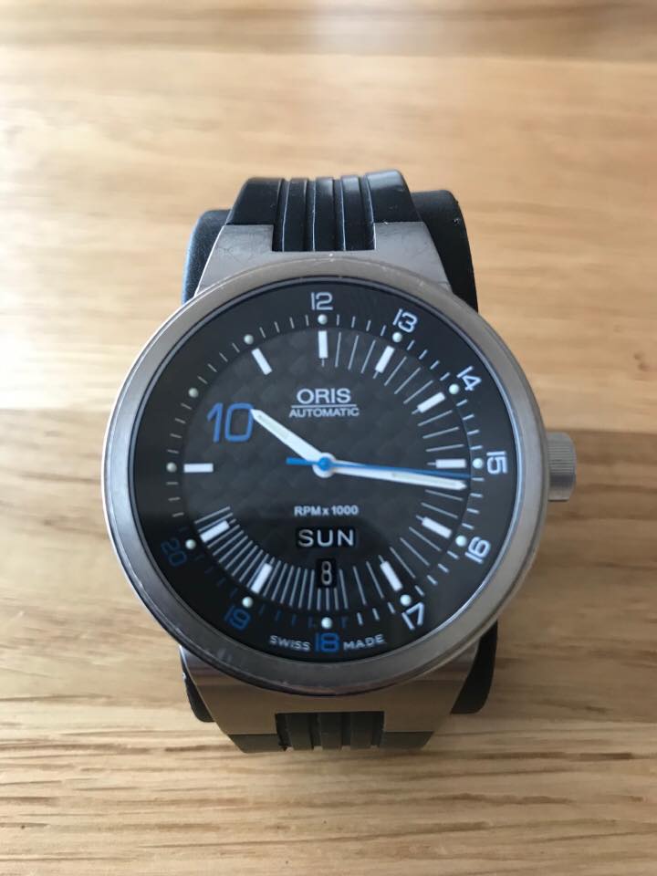 Oris best sale nico rosberg