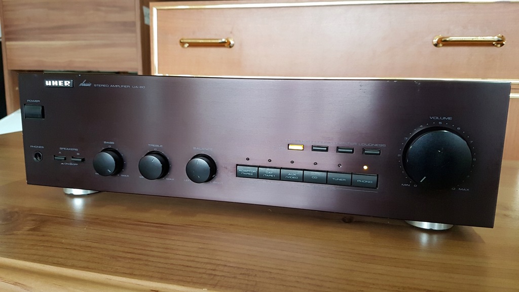 UHER UA-80 Wzmacniacz Stereo # Polecam Okazja
