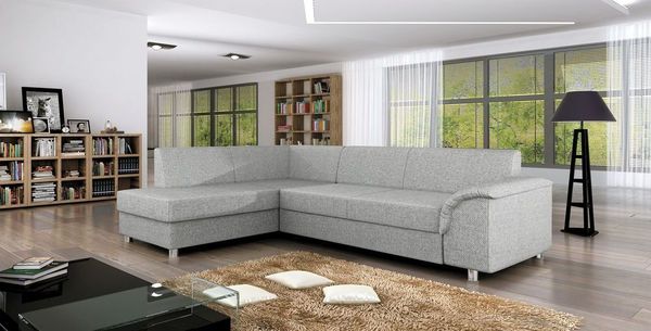 Narożnik BARDOT funkcja spania rogówka kanapa sofa