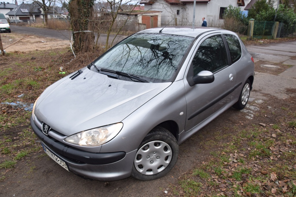Peugeot 206 1.4 HDI