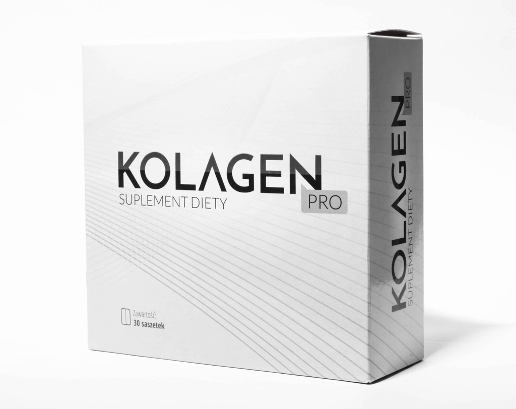 KOLAGEN PRO NATURALNY MORSKI RYBI SPRAWDŹ SKŁAD