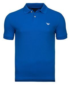EMPORIO ARMANI niebieska koszulka polo PO60 r. XL