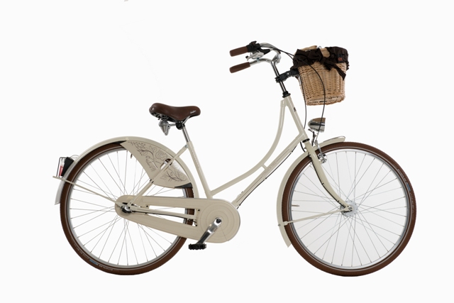 Rower 28 COSSACK AMSTERDAM vanilia 3 biegi
