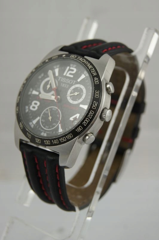 TISSOT 1853 PR 50 NASCAR SPECIAL EDITION KARBON