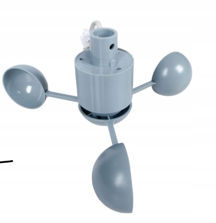 Wiatromierz arduino wemos czujnik prędkości wiatr