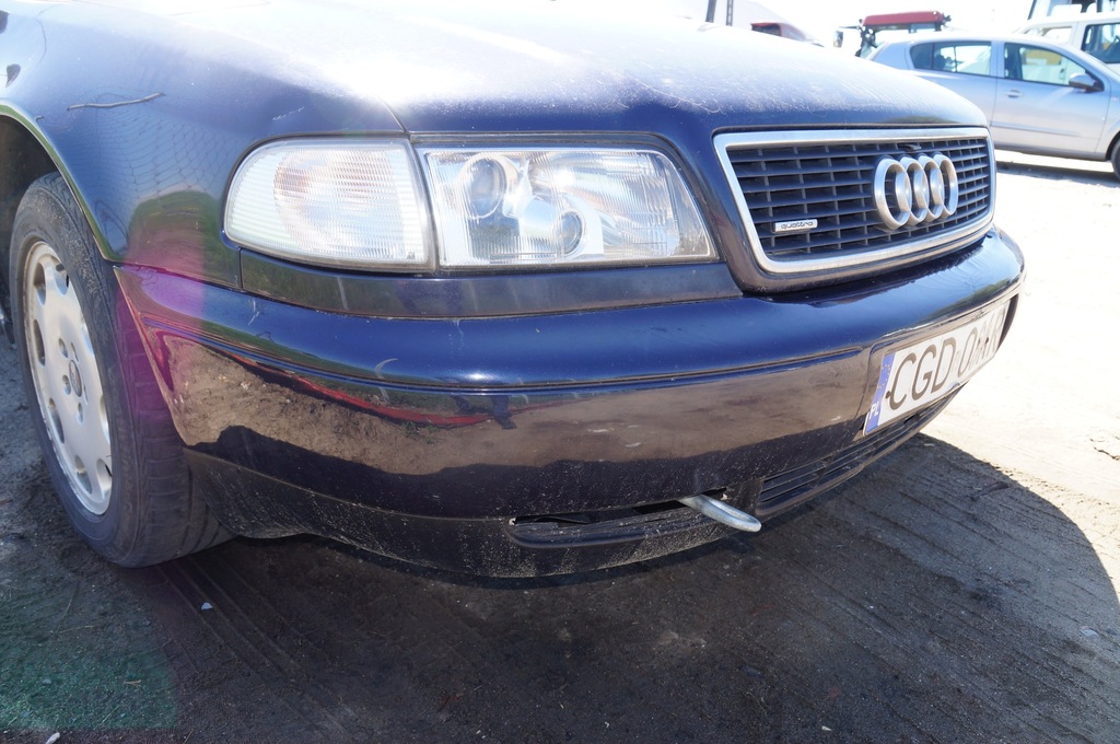 ZDERZAK PRZEDNI AUDI A8 D2 PRZED LIFT 1996R