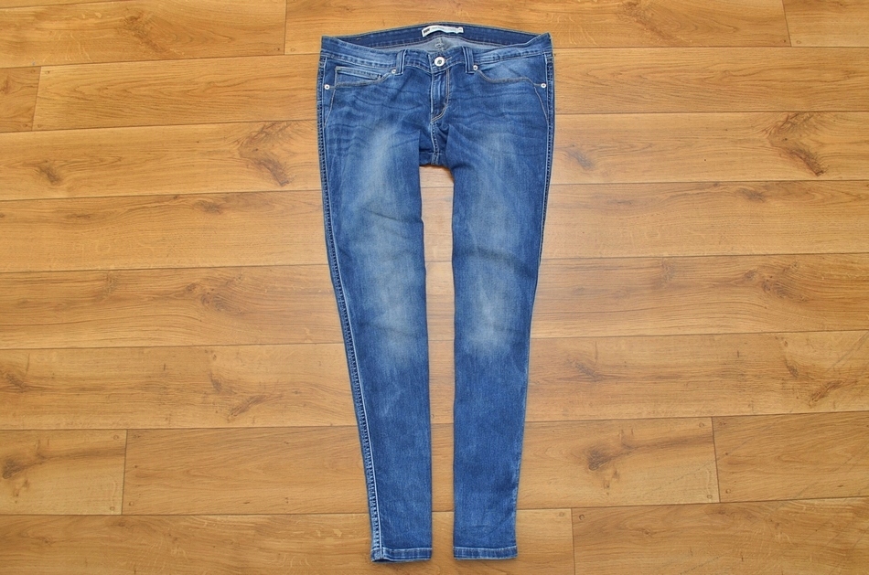 Levis * Spodnie Jeans Damskie Slim Fit * 33 Pas 96