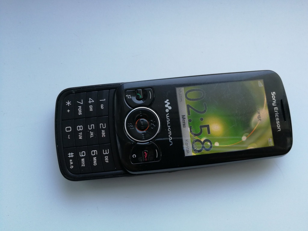 czarny Sony Ericsson W100i Spiro komplet Poznań