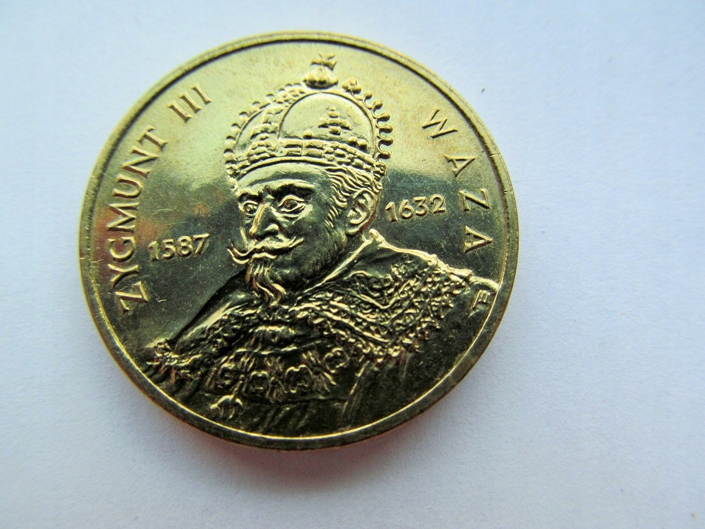 2 zł Zygmunt III Waza.