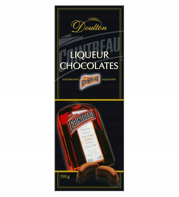Doulton Cointreau likier fasolki z alkoholem 150g