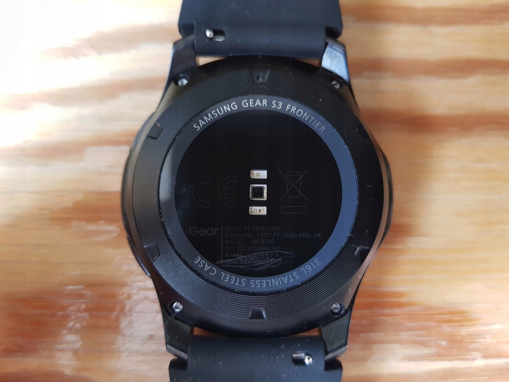 samsung gear s3 frontier black r760