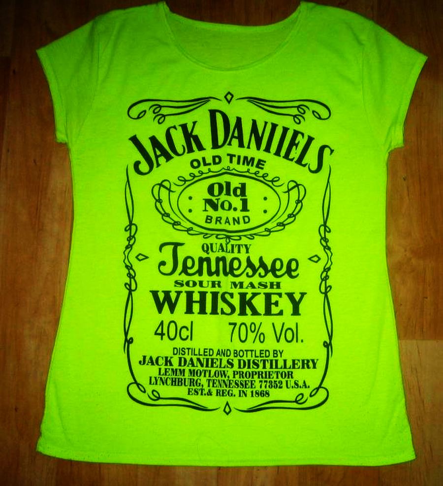 JACK DANIELS BLUZKA   DAMSKA NA LATO ROZ  M/L