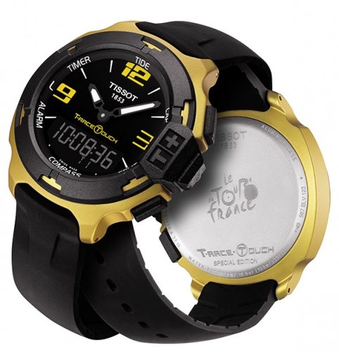 tissot t race tour de france