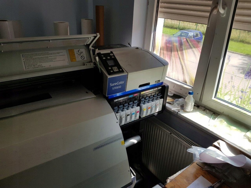 Ploter Eco Epson SureColor-S70610 Rip Caldera v10