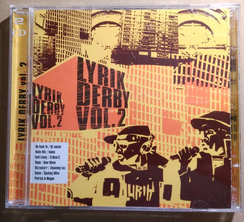 LYRIK DERBY VOL. 2 - CZESKI HIP-HOP SKŁADANKA 2002