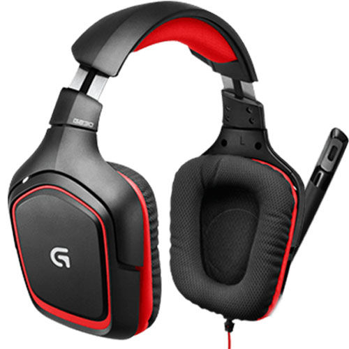 SŁUCHAWKI LOGITECH G230 GAMING STEREO DLA GRACZY - 7089235469 ...