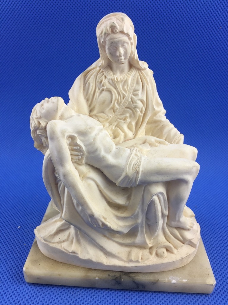 Pieta mielony alabaster i marmur