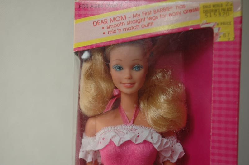 my first barbie 1982