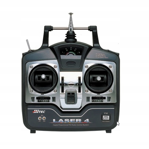 Hitec LASER 4 FM, 35MHZ MODE2