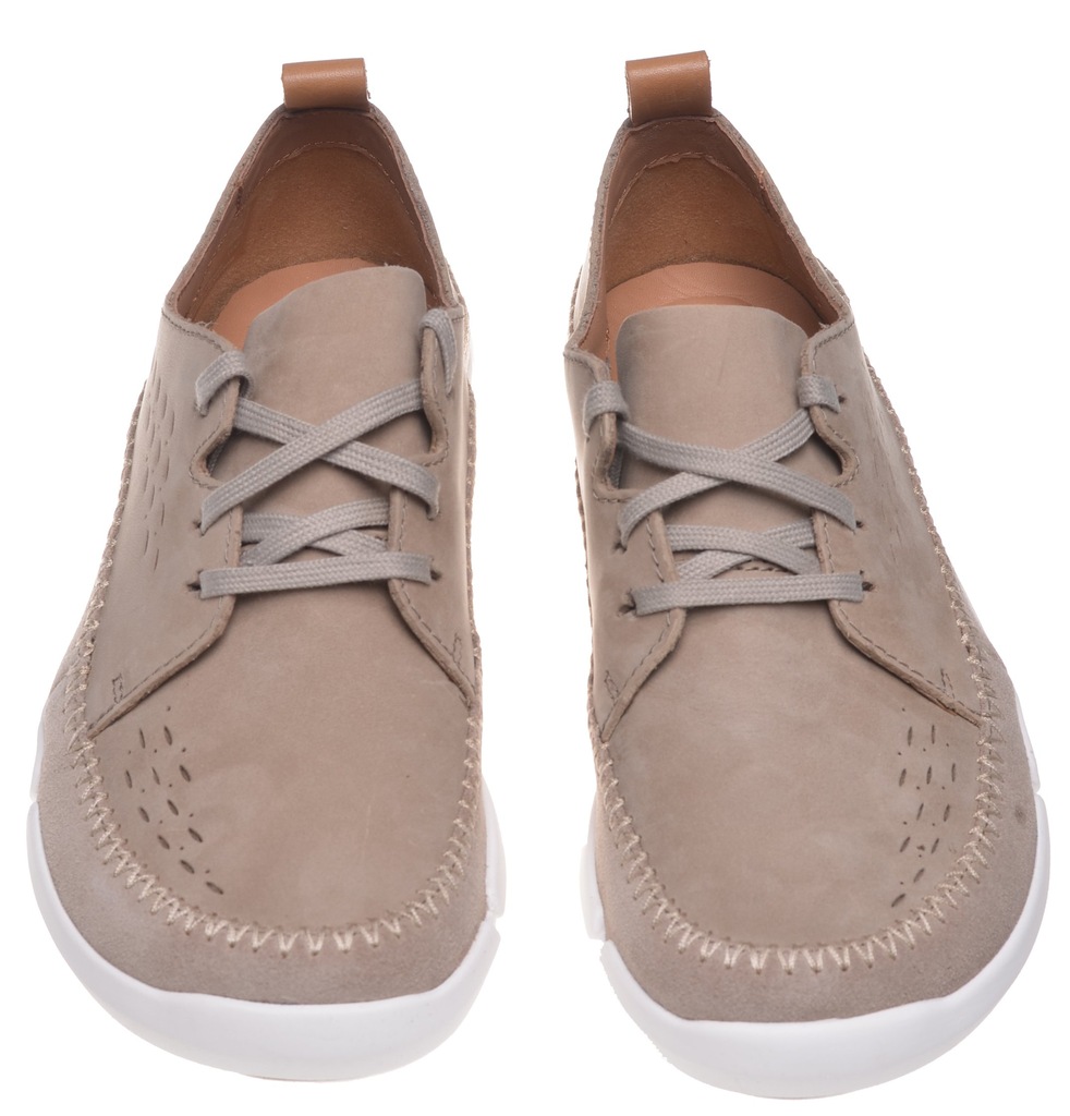 PÓŁBUTY CLARKS TRIFRI LACE SAND NUBUCK r.41 7370079290 oficjalne