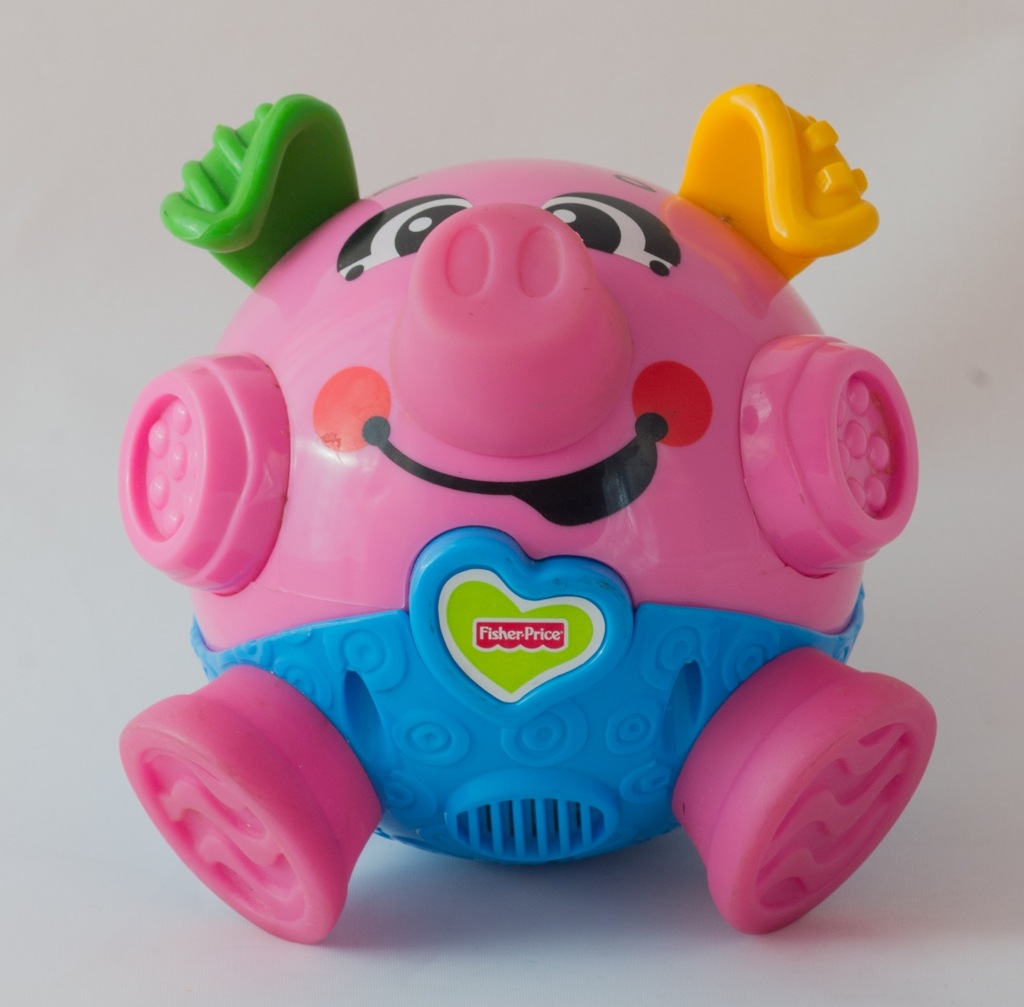 WIBRUJĄCA ŚWINKA FISHER PRICE