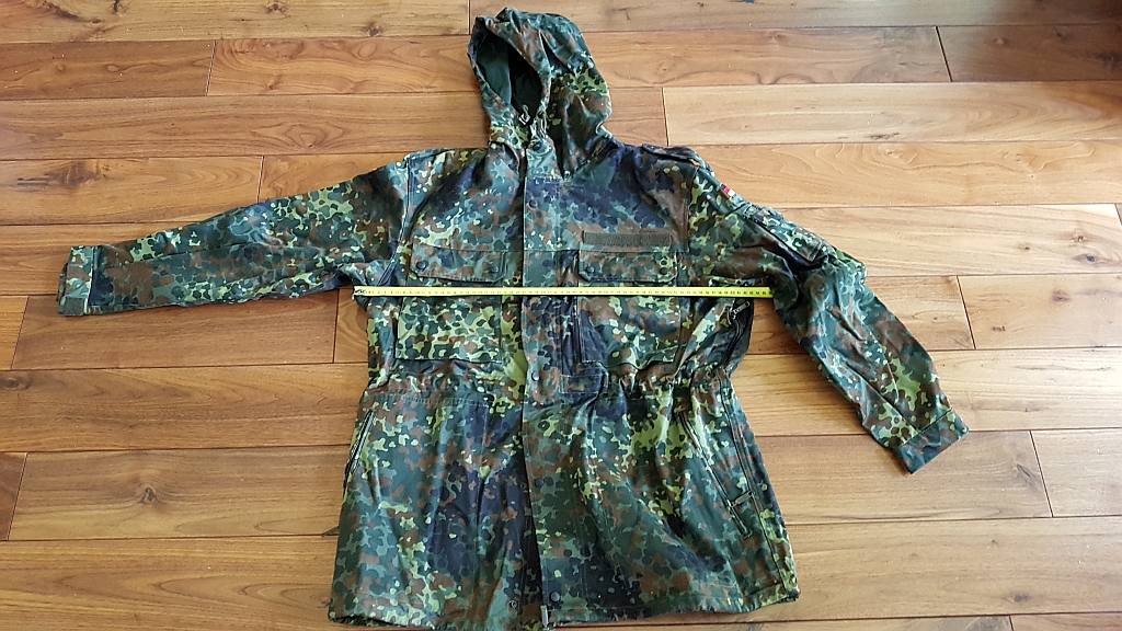 Flecktarn mundur komplet 4 części NOWY / IDEALNY