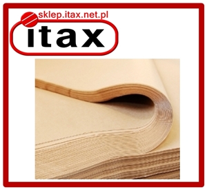 ITAX papier celulozowy brązowy 50g/m2 105x126 5kg