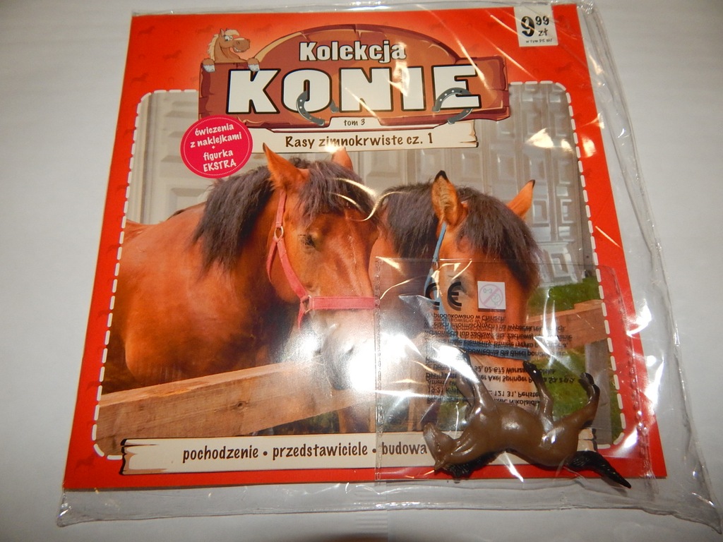 KONIE NOWA KOLEKCJA TOM 3 RASY ZIMNOKRWISTE CZ.1