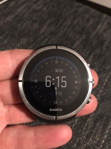 suunto spartan ultra interval training