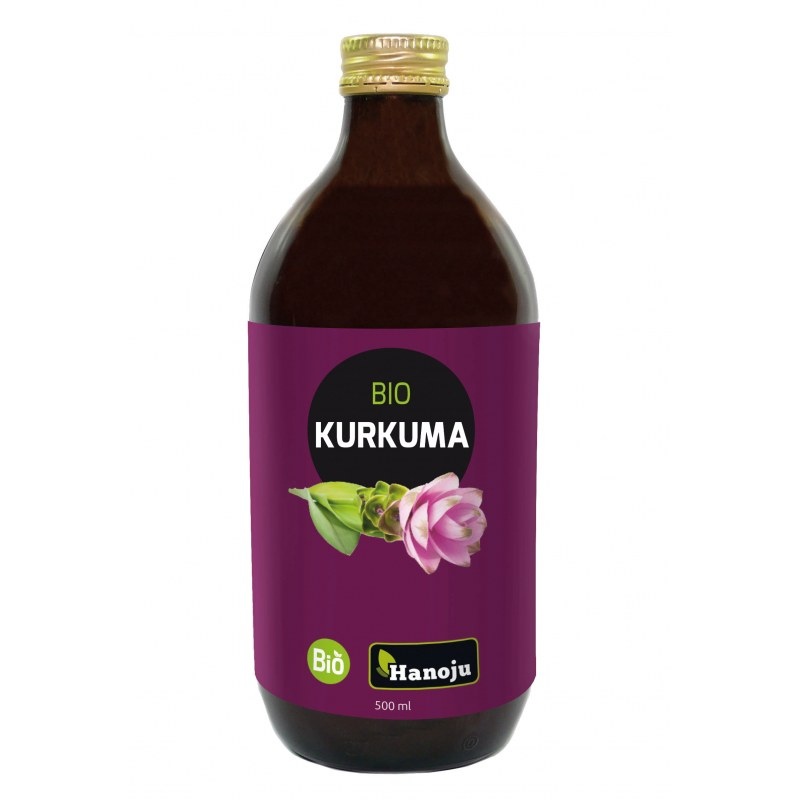 EKO Kurkuma - puree z kurkumy (500 ml)