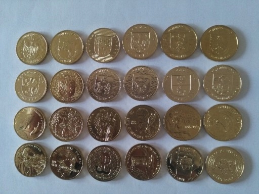 monety 2 zł-rok 2004