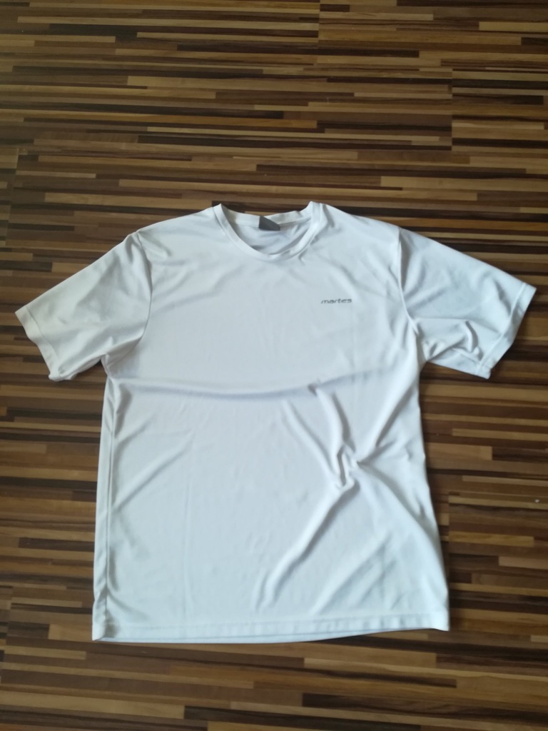 Martes Sport T-Shirt treningowy biały XXL
