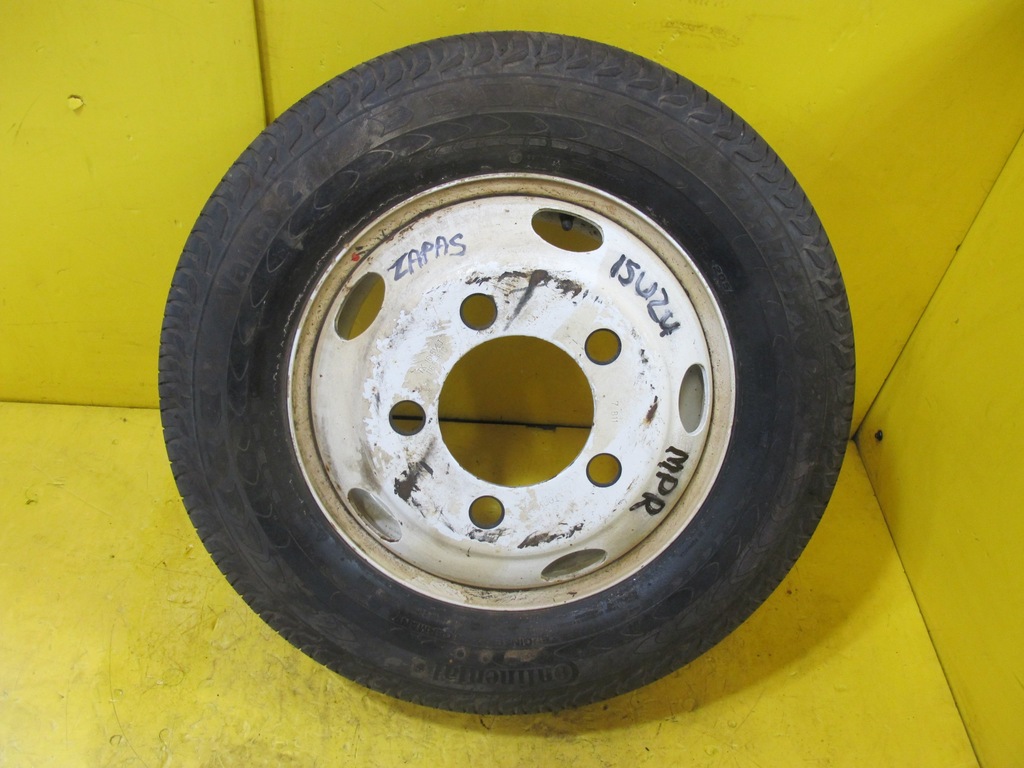 ISUZU NPR 3.0 KOŁO FELGA 16 205/75R16C J16X5.5J