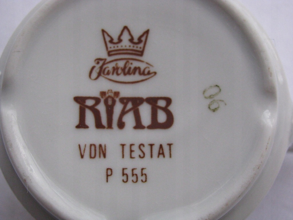 2- RZADKA FILIŻANKA-KAROLINA RYAB VDN TESTAT P 555