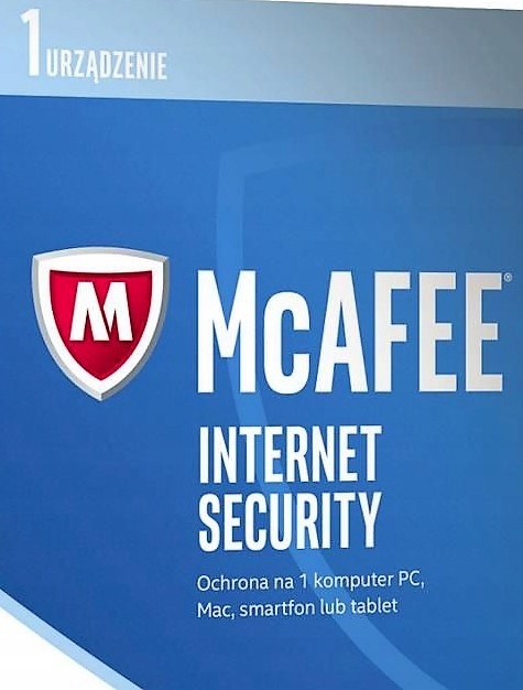 McAfee Internet Security 1PC/180DAYS