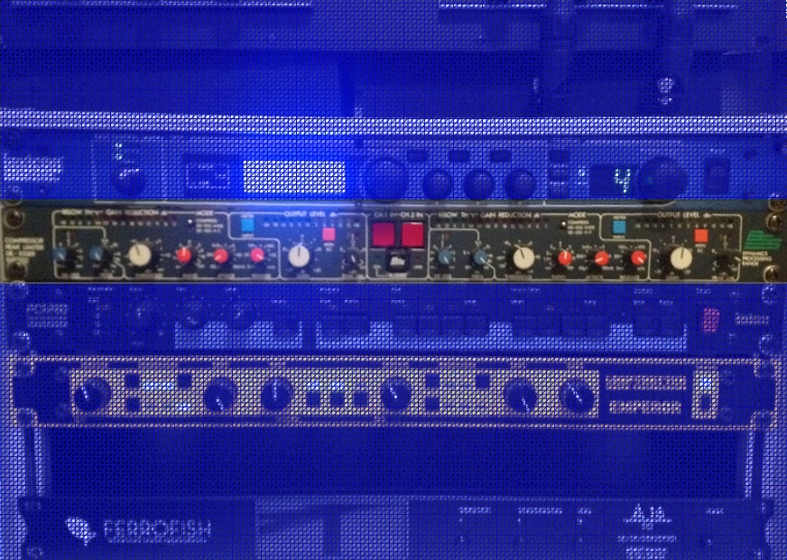 BSS DPR-402, kompresor, limiter, de-esser