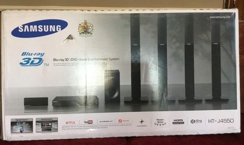 Kino Domowe Samsung Ht J 4550 P N Smart Oficjalne Archiwum Allegro