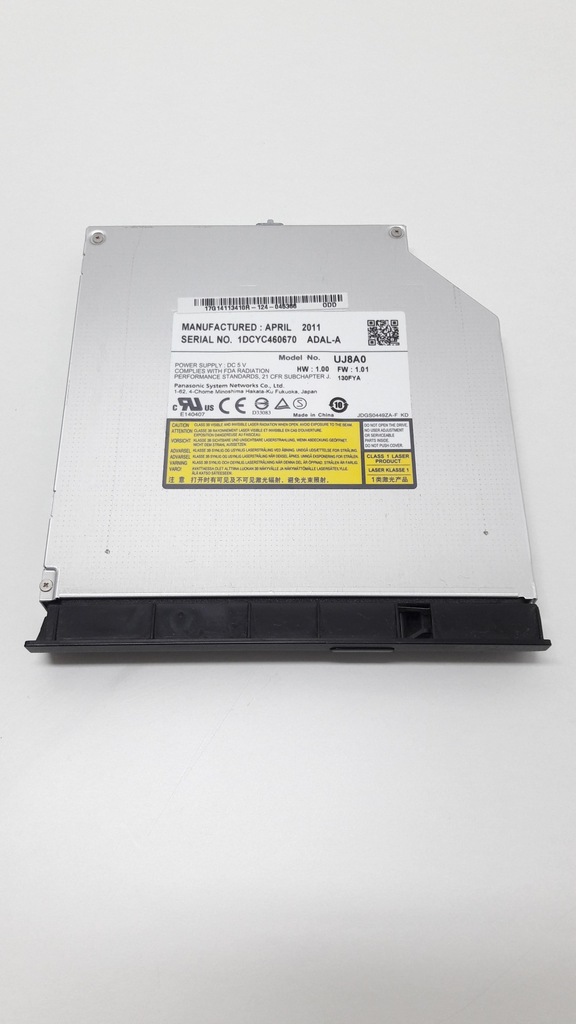 Asus X73B K73BY NAPĘD DVD