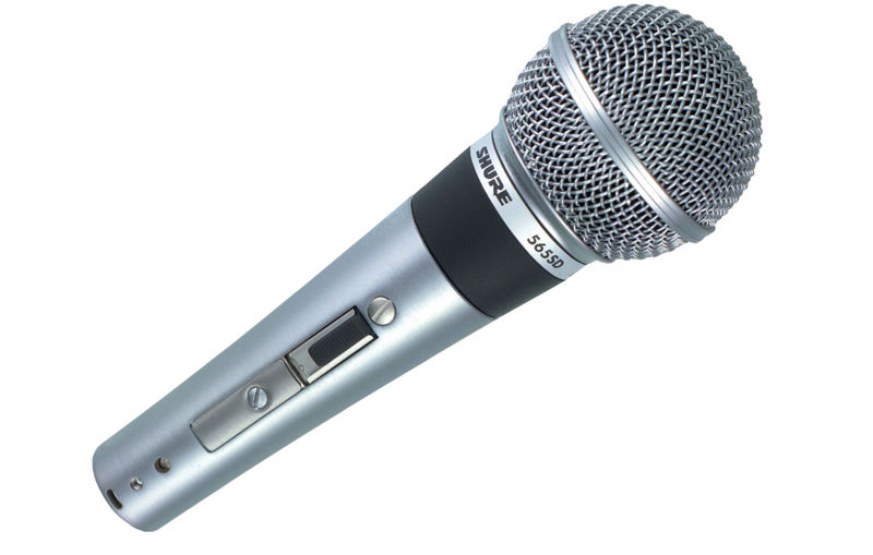 MIkrofon Shure 565 SD-LC