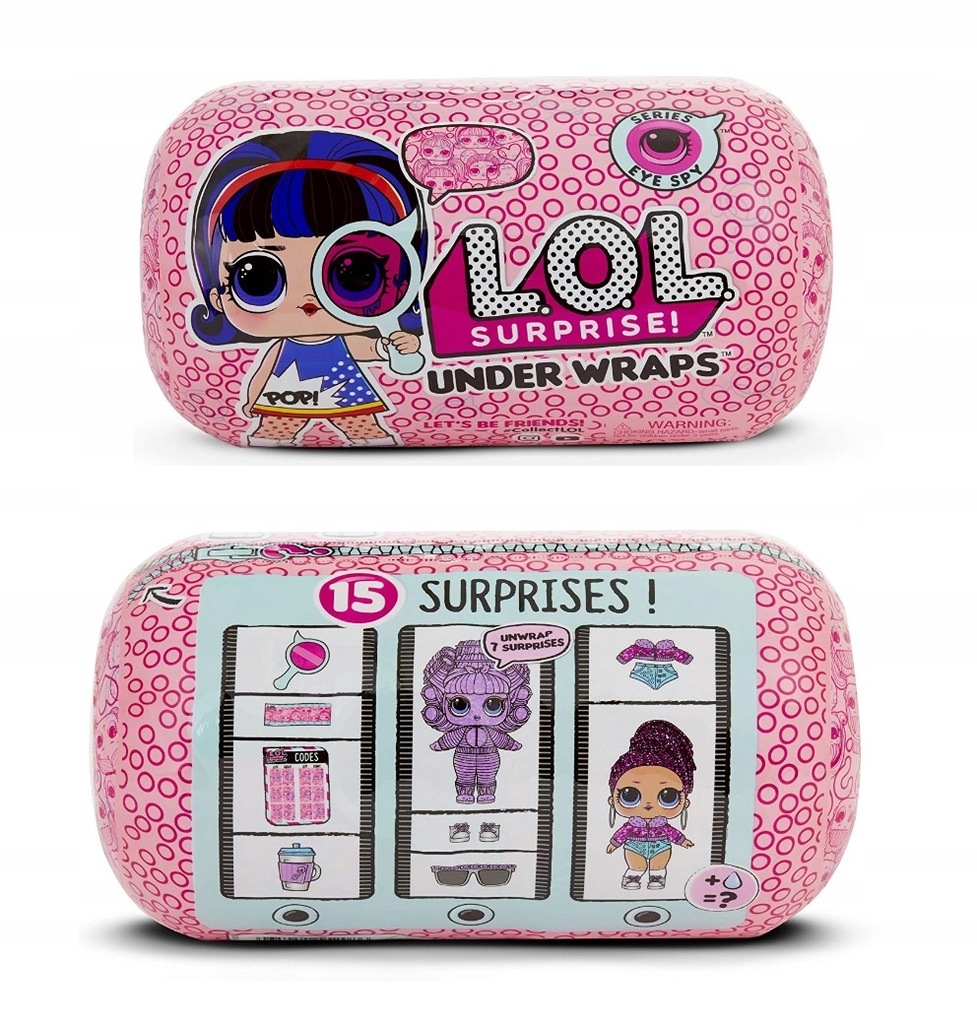 lol surprise under wraps allegro