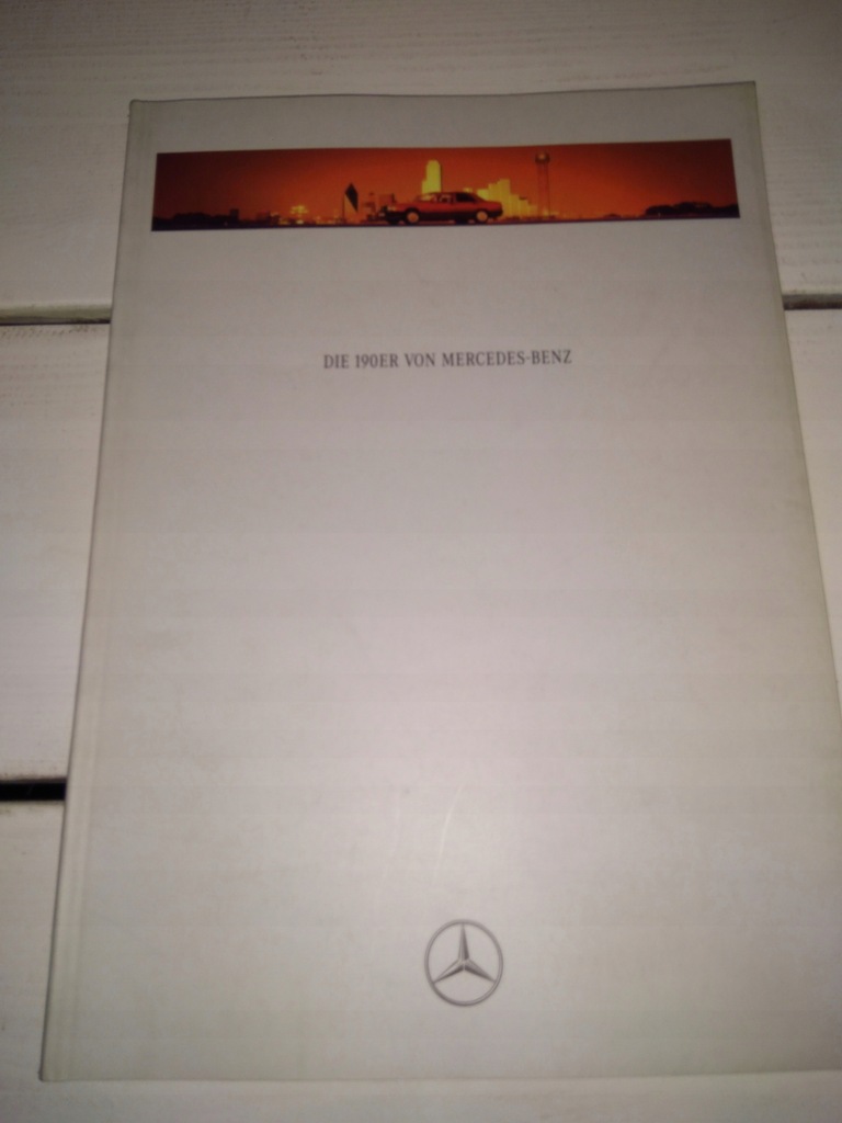 Prospekt Mercedes 190 BCM