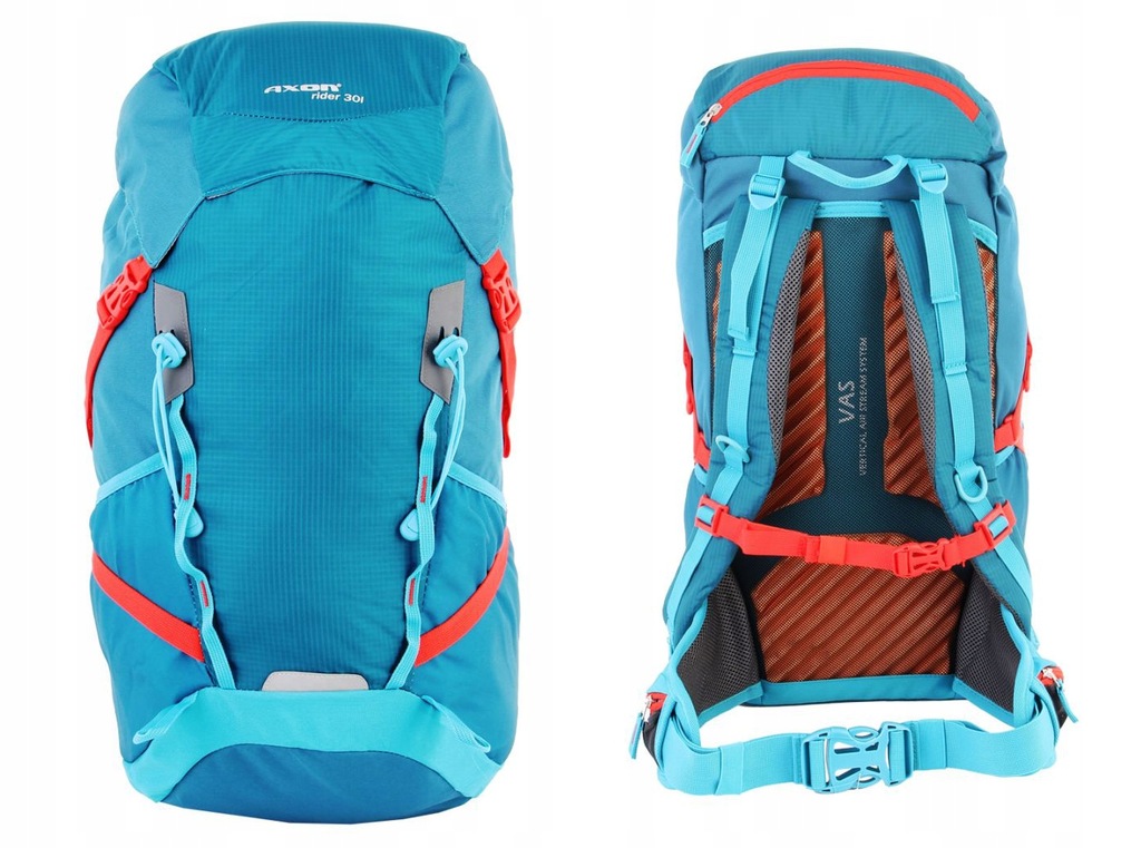 AXON Rider plecak 30l, wentylacja pleców