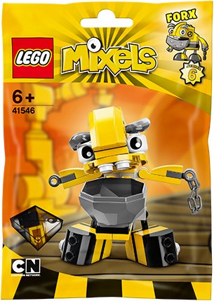 LEGO 41546 MIXELS SERIA 6 FROX MIKSELE