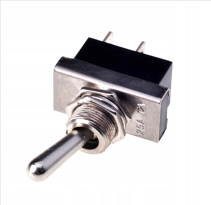 Włącznik metalowy hebelkowy 25A12VDC ON-OFF