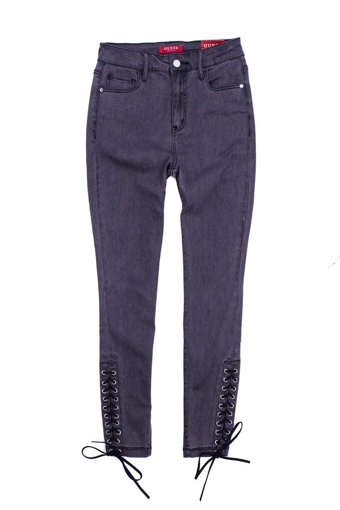 GUESS Spodnie jeansowe damskie wysokie Skinny r 26