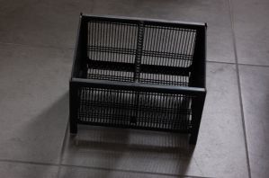 KOSZ PELLET PELET KOMINEK 2 KOMORY OKAZJA HP225